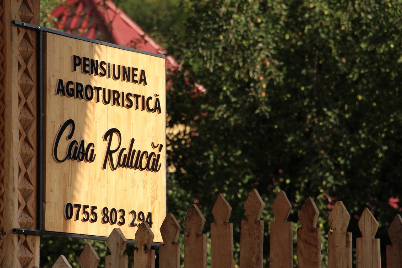 Hotel Casa Ralucai à Moisei Extérieur photo